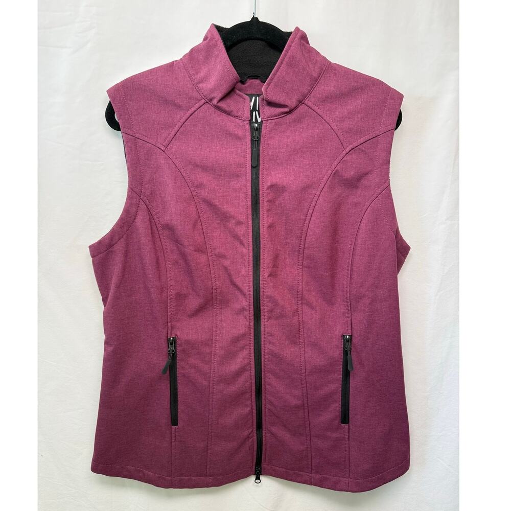 Powder River Outfitters by Panhandle Women's Vest, Dark Pink, Size XL